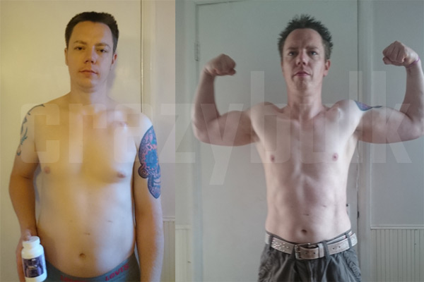 Crazy Bulk Trenorol Before and After Results