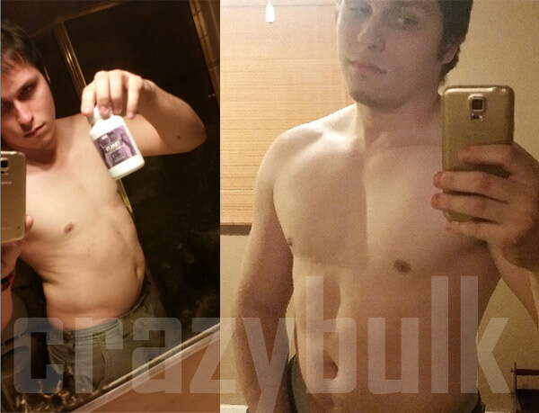 Thomas before and after results