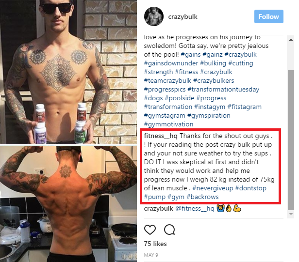 Buy Crazy Bulk Trenorol for Bigger Muscle
